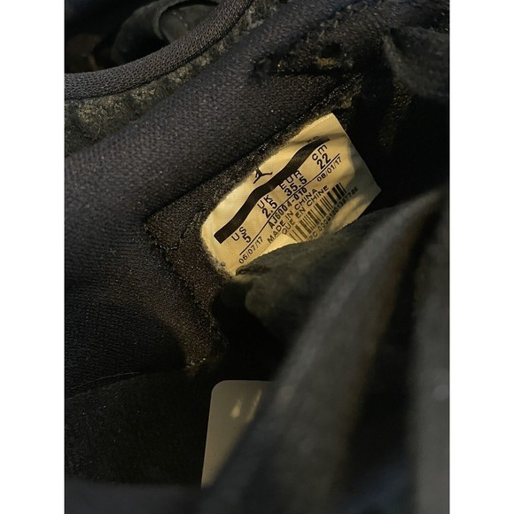 Women's Retro Low Black Python Print AJ6004-010‎ Size 5 Nike Air - Picture 13 of 13